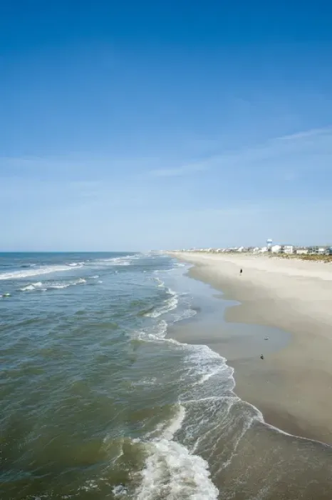 Framed Print : Atlantic Beach, Outer Banks, North Carolina, USA Framed Print : Atlantic Beach, Outer Banks, North Carolina, USA