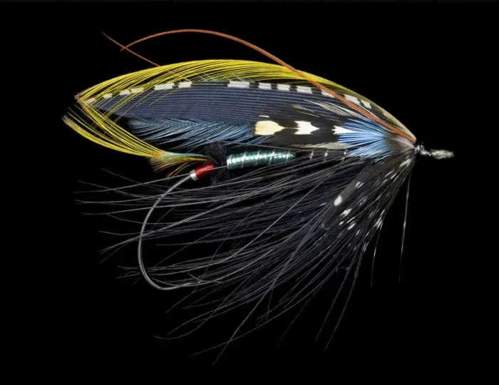 Framed Print : Atlantic Salmon Fly designs Antimatter Suprama