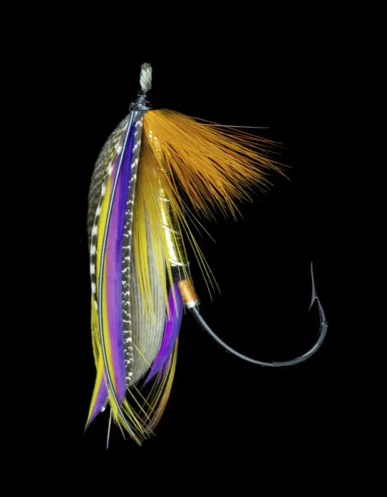 Framed Print : Atlantic Salmon Fly designs B. P Framed Print : Atlantic Salmon Fly designs B. P