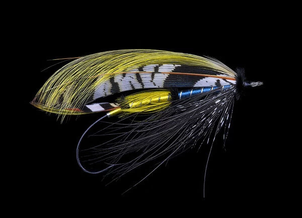 Atlantic Salmon Fly designs Highland Gem