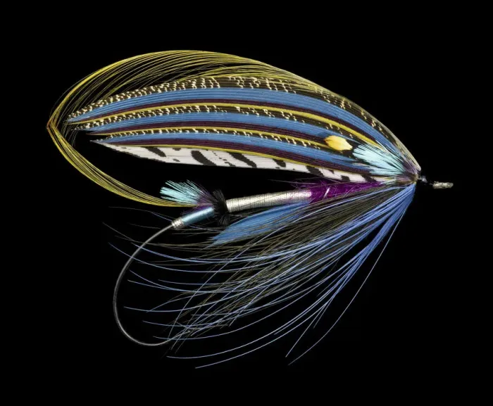 Framed Print : Atlantic Salmon Fly designs Sentinal Framed Print : Atlantic Salmon Fly designs Sentinal