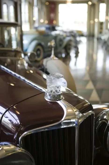 Framed Print : Auburn-Cord-Duesenberg Car Museum- Framed Print : Auburn-Cord-Duesenberg Car Museum-