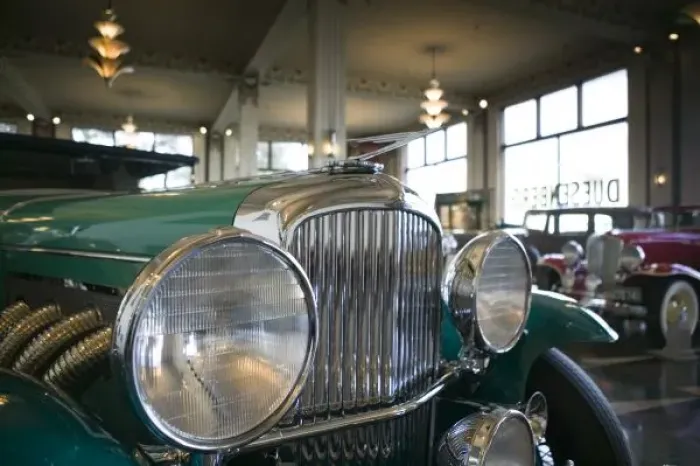 Framed Print : Auburn-Cord-Duesenberg Car Museum- Framed Print : Auburn-Cord-Duesenberg Car Museum-