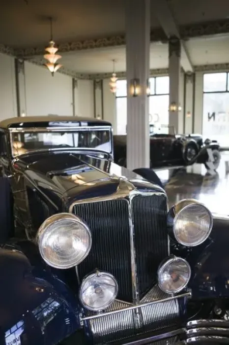 Framed Print : Auburn-Cord-Duesenberg Car Museum- Framed Print : Auburn-Cord-Duesenberg Car Museum-