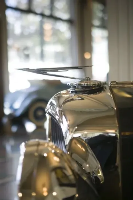 Framed Print : Auburn-Cord-Duesenberg Car Museum- Framed Print : Auburn-Cord-Duesenberg Car Museum-