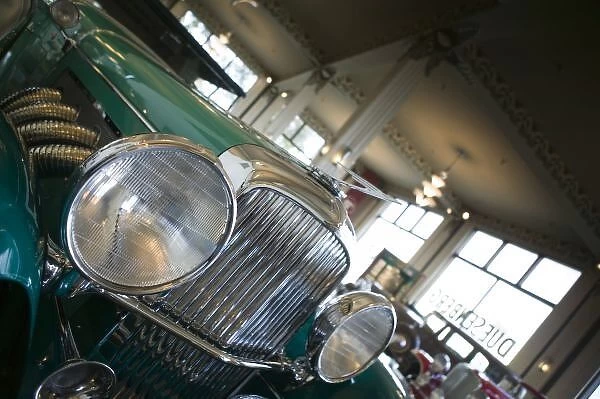 Auburn-Cord-Duesenberg Car Museum-