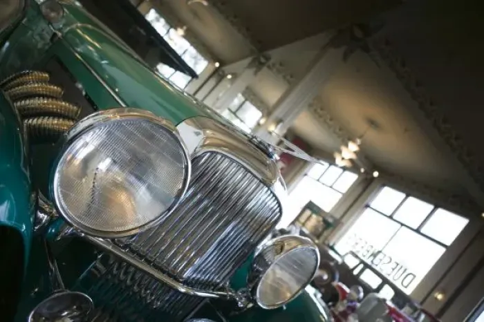 Framed Print : Auburn-Cord-Duesenberg Car Museum- Framed Print : Auburn-Cord-Duesenberg Car Museum-