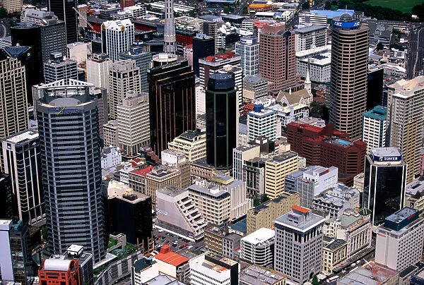 Auckland Central Business District - aerial