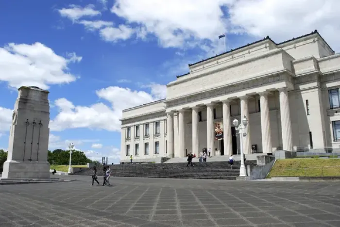 Framed Print : Auckland Museum, Auckland, New Zealand
