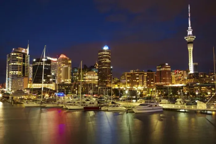 Framed Print : Auckland, North Island, New Zealand