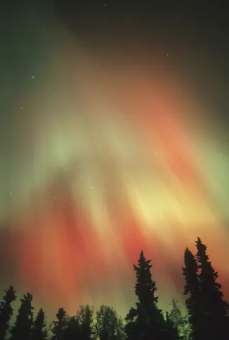 Framed Print : Aurora Borealis