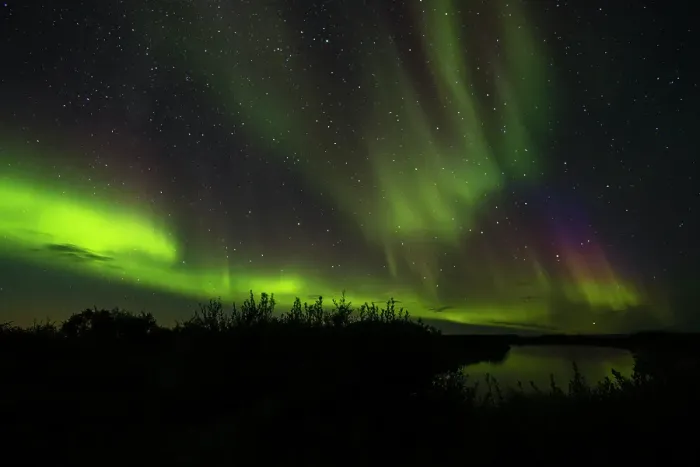 Framed Print : Aurora Borealis, the mystical night lights of the far north Framed Print : Aurora Borealis, the mystical night lights of the far north