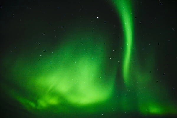 Aurora light, Wapusk National Park, Manitoba, Canada