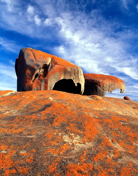 AUS-2b Remarkable Rocks, Flinders Chase Natl. Park, Kangaroo Island So. Australia