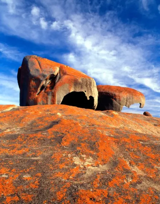 Framed Print : AUS-2b Remarkable Rocks, Flinders Chase Natl. Park, Kangaroo Island So. Australia Framed Print : AUS-2b Remarkable Rocks, Flinders Chase Natl. Park, Kangaroo Island So. Australia