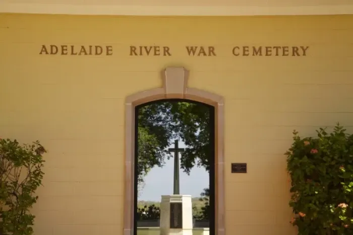 Framed Print : Australia. Adelaide River War Cemetery, Adelaide River, Northern Territory, Australia Framed Print : Australia. Adelaide River War Cemetery, Adelaide River, Northern Territory, Australia