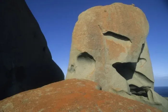 Framed Print : Australia, Remarkable Rocks, Kangaroo Island, Flinders Chase National Park