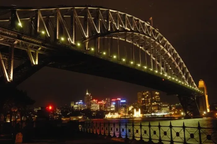 Framed Print : Australia. Sydney Harbour Bridge. Sydney NSW AUSTRALIA Framed Print : Australia. Sydney Harbour Bridge. Sydney NSW AUSTRALIA
