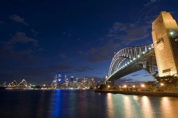 Australia. Harbour Bridge, Sydney, New South Wales, Australia