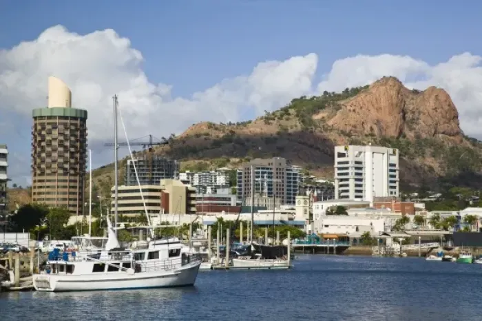 Framed Print : Australia, Queensland, North Coast, Townsville Framed Print : Australia, Queensland, North Coast, Townsville