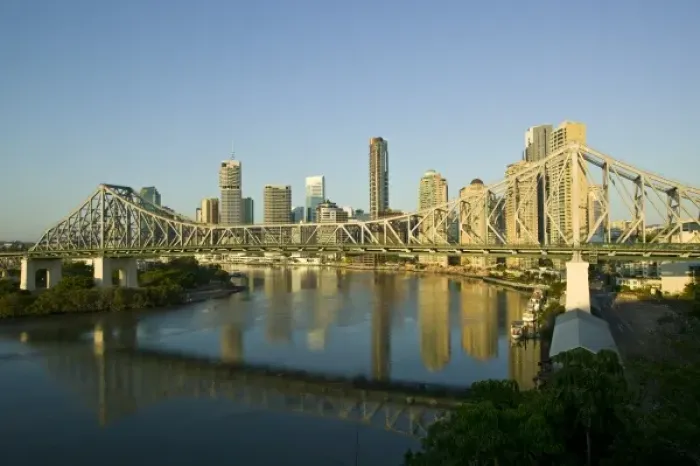 Framed Print : Australia, State of Queensland, Brisbane Framed Print : Australia, State of Queensland, Brisbane