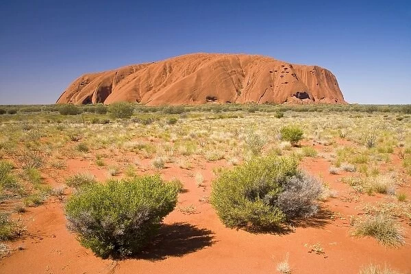 Australia. Uluru  /  Ayers Rock, Uluru - Kata Tjuta National Park