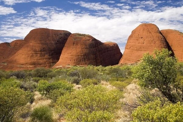 Australia. Kata Tjuta, Uluru - Kata Tjuta National Park