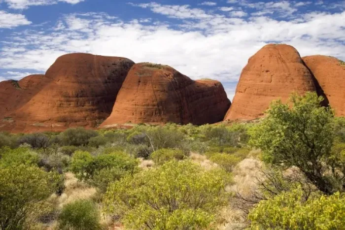 Framed Print : Australia. Kata Tjuta, Uluru - Kata Tjuta National Park