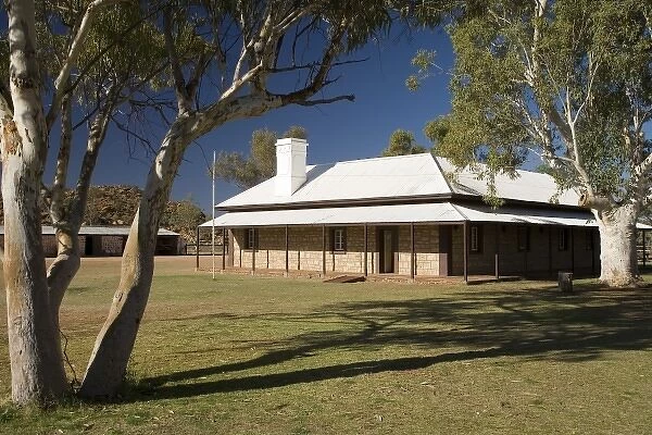 Australia. Historic Telegraph Station, Alice Springs