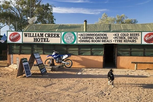 Australia. Willam Creek Hotel, Oodnadatta Track, Outback, South Australia, Australia