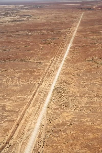 Australia. Oodnadatta Track, and Old Ghan Train Line
