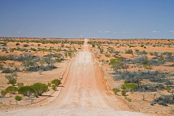 Australia. Strzelecki Track, Outback, South Australia, Australia