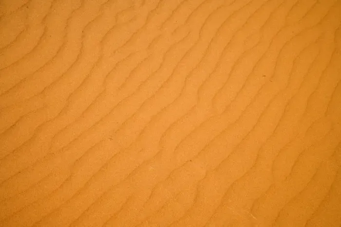 Framed Print : Australia. Ripples in Sand Dunes, Strzelecki Track, Outback, South Australia, Australia