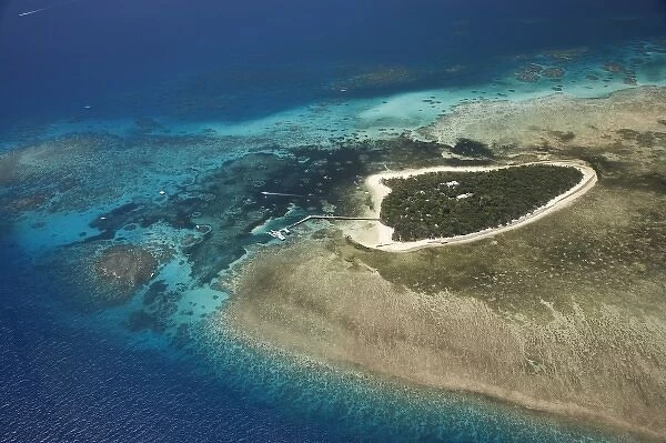 Australia. Green Island, Great Barrier Reef Marine Park