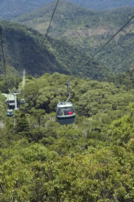 Framed Print : Australia. Skyrail, Barron Gorge National Park, Cairns, North Queensland, Australia Framed Print : Australia. Skyrail, Barron Gorge National Park, Cairns, North Queensland, Australia