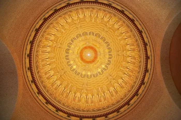 Framed Print : Australia, ACT, Canberra, Ceiling of Tomb of the Unknown Australian Soldier Framed Print : Australia, ACT, Canberra, Ceiling of Tomb of the Unknown Australian Soldier