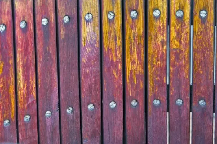 Framed Print : Australia, Barossa Valley, Krondorf. Wine-colored staves of basket press at Rockford Wines