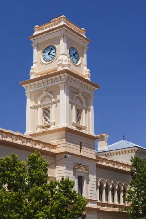 Framed Print : Australia, New South Wales, NSW, Goulburn, post office tower Framed Print : Australia, New South Wales, NSW, Goulburn, post office tower