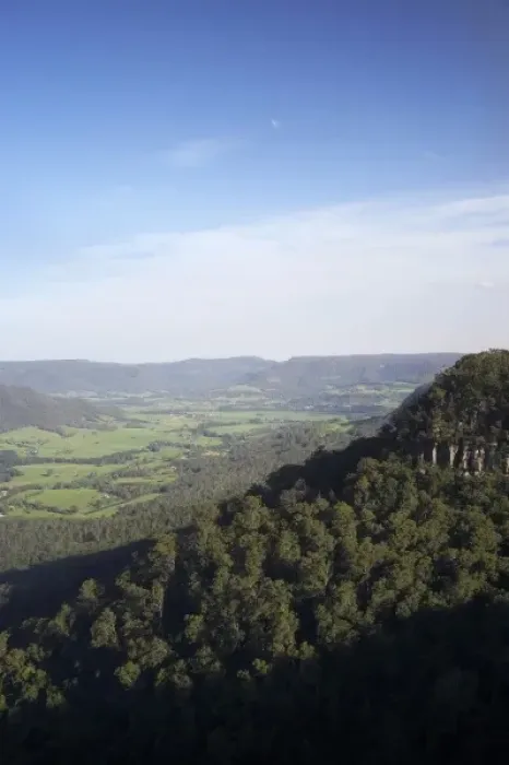 Framed Print : Australia, New South Wales, Southern Highlands, View over Kangaroo Valley from Manning Framed Print : Australia, New South Wales, Southern Highlands, View over Kangaroo Valley from Manning