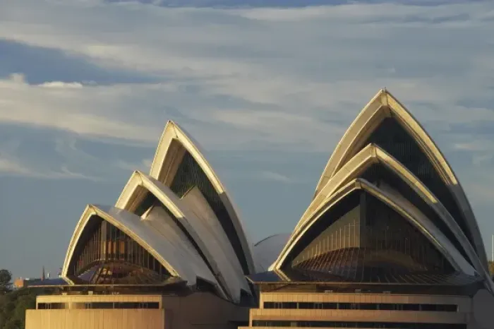 Framed Print : Australia, New South Wales, Sydney, Early Light on Sydney Opera House