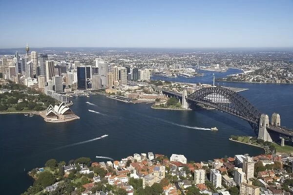Australia, New South Wales, Sydney, Kirribilli, Sydney Harbour, Sydney Opera House