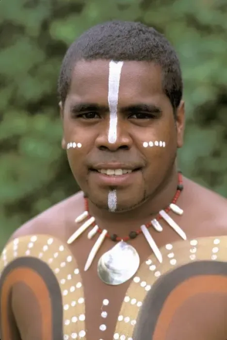 Framed Print : Australia, Queensland, Aboriginal Native, Model Released (MR) Framed Print : Australia, Queensland, Aboriginal Native, Model Released (MR)