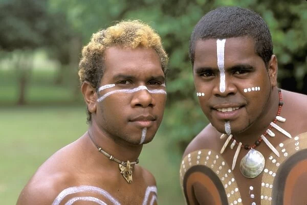 Australia, Queensland, Aboriginal Natives (MR)
