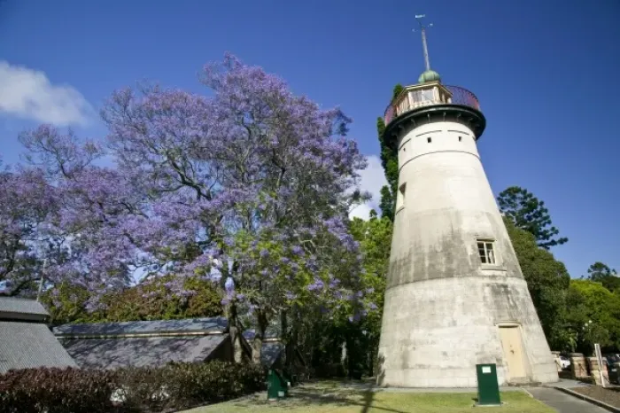 Framed Print : Australia, Queensland, Brisbane. The Windmill (b. 1828 by convicts) and the oldest