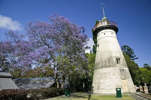 Australia, Queensland, Brisbane. The Windmill (b. 1828 by convicts) and the oldest