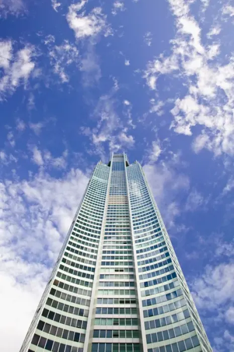 Framed Print : AUSTRALIA, Queensland, Gold Coast, Surfers Paradise. The Q1 Tower (world s