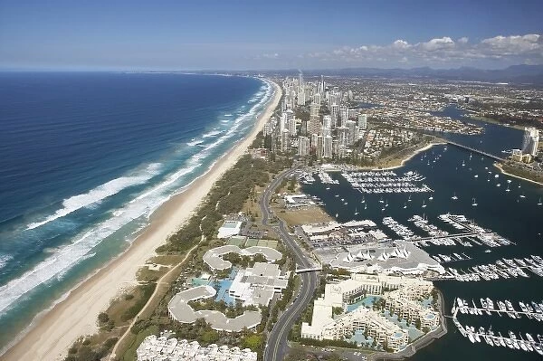 Australia, Queensland, Gold Coast, Sheraton Mirage Resort, Palazzo Versace Resort