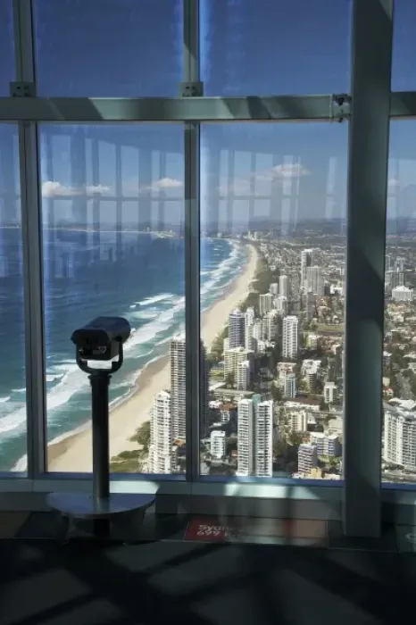 Framed Print : Australia, Queensland, Gold Coast, View From Q1 Skyscraper, Surfers Paradise Framed Print : Australia, Queensland, Gold Coast, View From Q1 Skyscraper, Surfers Paradise