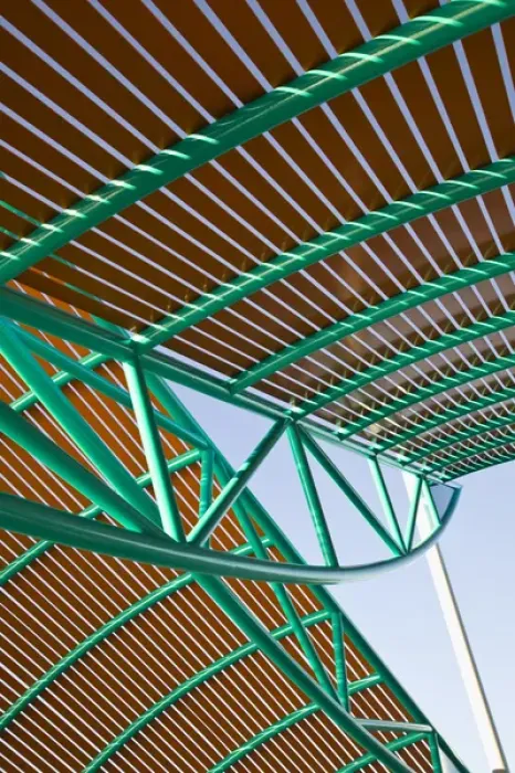 Framed Print : AUSTRALIA, Queensland, North Coast, Townsville. Fishing Pier on Cleveland Bay-detail