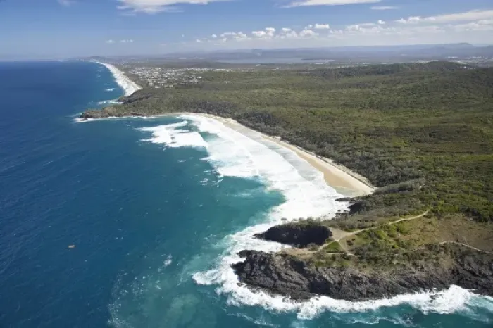 Framed Print : Australia, Queensland, Sunshine Coast, Noosa Head and Alexandria Bay, Noosa National
